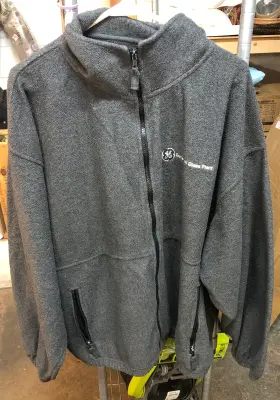 2XL fleece jacket