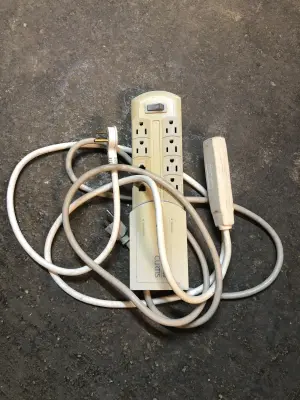 Surge protector and extension cord