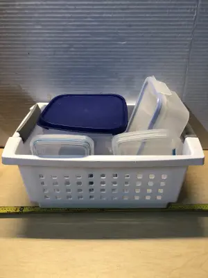 6pc storage containers