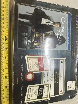 casino royale dvd with poker set