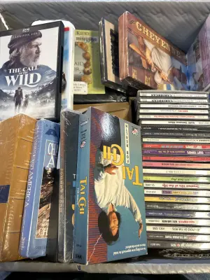 cds dvds and more