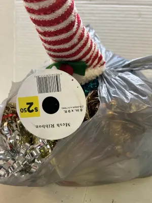 christmas supply mystery bag