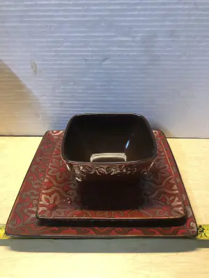 3pc dish set