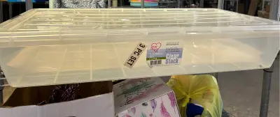 under bed storage tote
