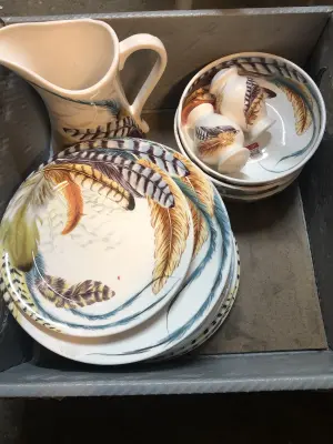 18pc dish set