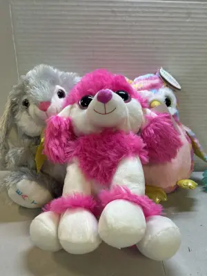 3 plush