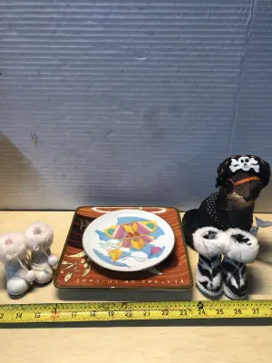 5pc home decor lot