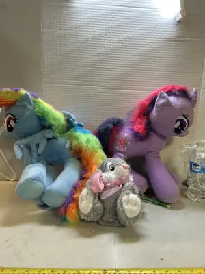 3 plush mlp