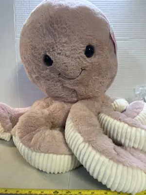 octopus plush