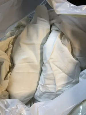 Bag of sheets used unknown size