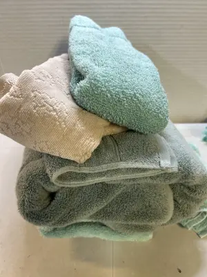 towels teal