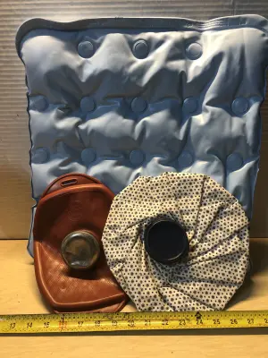Air cushion 2 hot water bottles