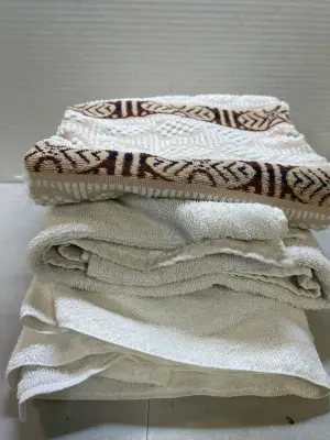 3 towels