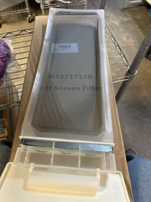 2 dryer lint filters