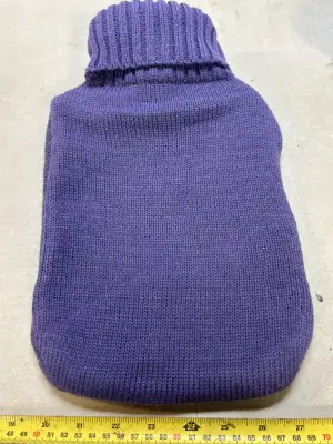 hot water bottle with cover
