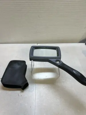 carson standing rectangle, magnifying glass with cover