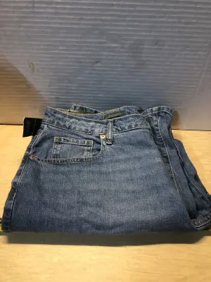Size 16 wide leg jeans
