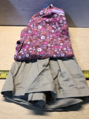 Kids skirt size 7 and shirt size 8