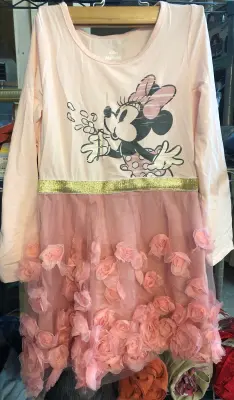 Mini mouse dress size 5T