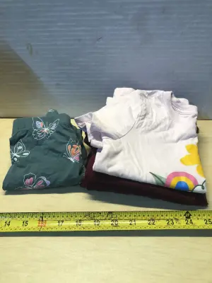 Kids pants size 4/5 and 3 shirts size 5T