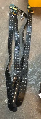4pc belts size Xs