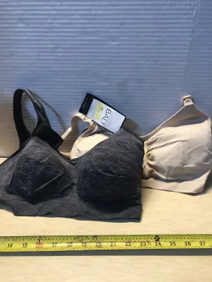 Beige bra size xl black bra size 2xl