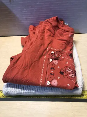2 girls shirts size 10/12