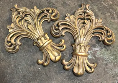 2pc wall decor