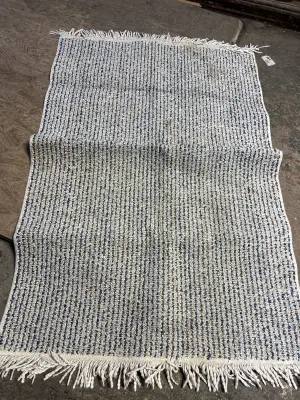 rug has some stains