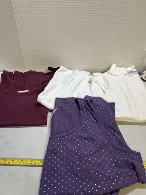 4 large tank tops