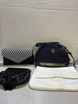 4 count small handbags