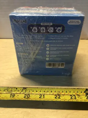 5 boxes washing machine cleaning tablets