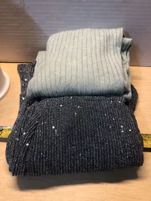 Size small pant romper size small sweater