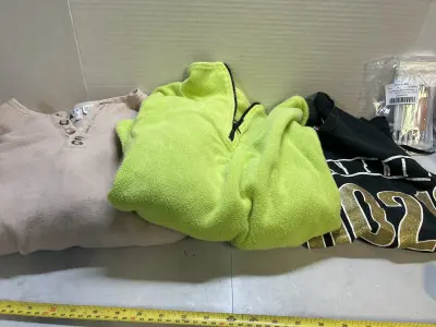 large sweater/shirt bundle
