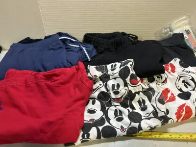 large pants/shorts combo