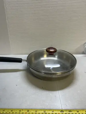 stainless steel pan