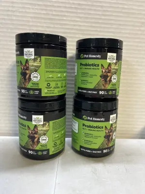 4 ct dog probiotics bb 04/26