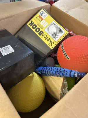 mystery box