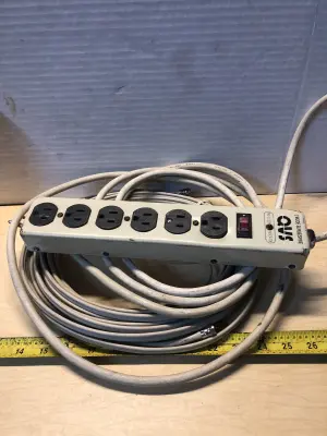 Unknown size cable and surge protector as is