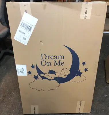 Dream on me 3” foam play yard mattress