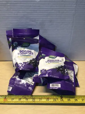 12 bags sambucus immune lozenge exp:2/27
