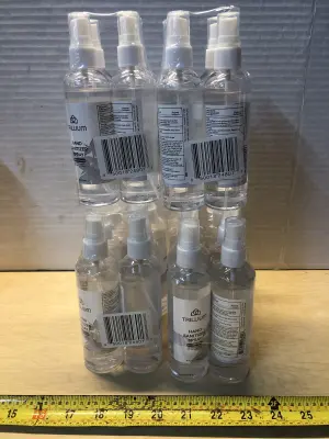 6 packs 4per pack hand sanitizer spray