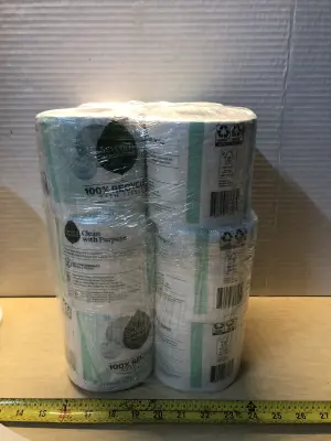 12 rolls seventh generation toilet paper