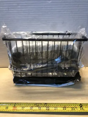 2pc wire wall baskets