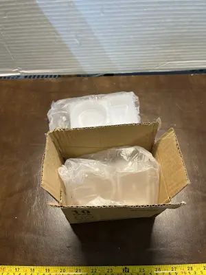 2ct travel containers with lids