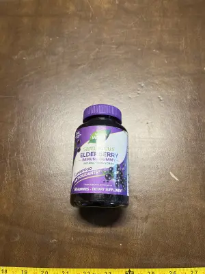 4ct elderberry immune gummy’s