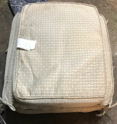 3pc chair cushion