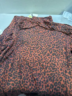 2 x 2ct leopard turtle necks