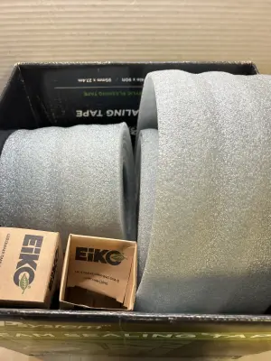 foam and led light bulbs