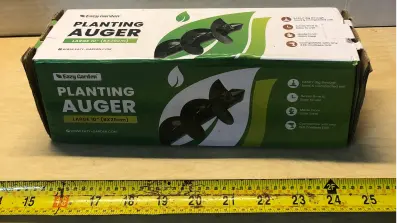 Large 10” planting auger